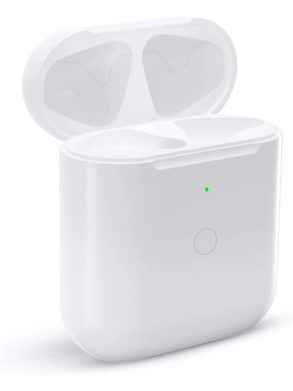 Replacement Charging Case for AirPods 2nd Gen - Bluetooth Sync, Portable